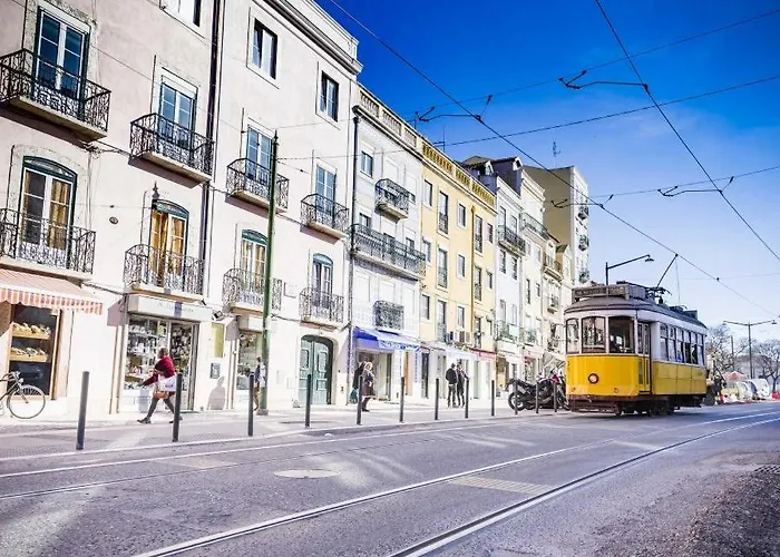 شقة Charming 7 By Homeful Homes Lisboa